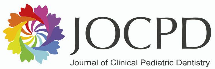 Journal of Clinical Pediatric Dentistry logo Journal of Clinical Pediatric Dentistry logo